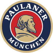 Logo unseres Kunden Paulaner